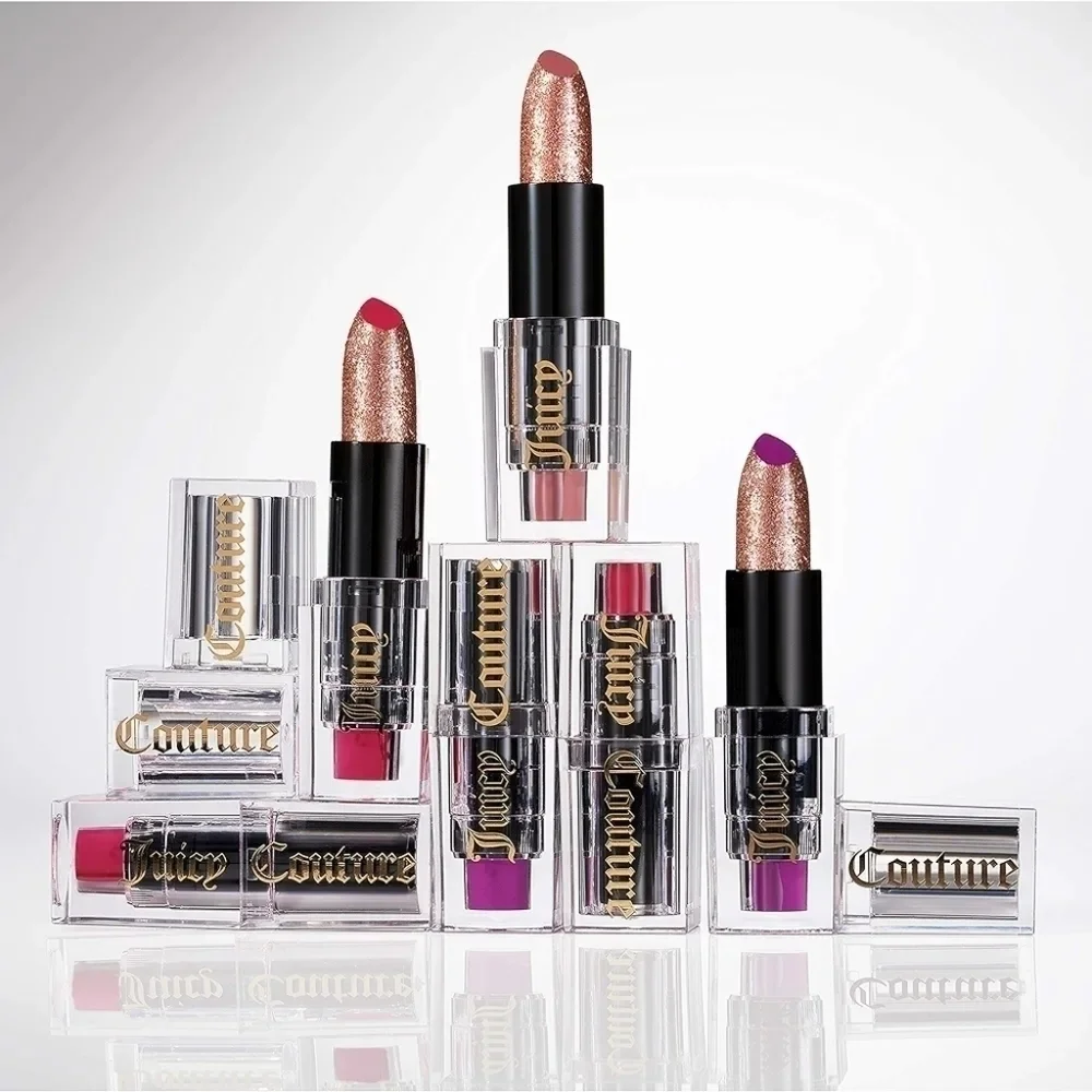 Retired Juicy Couture Lipstick Rose Gold